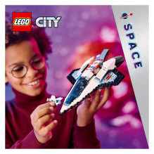 LEGO City Interstellar Spaceship LEGO City Interstellar Spaceship