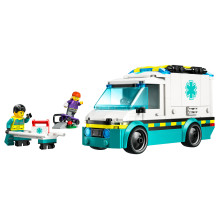 LEGO City Emergency Ambulance LEGO City Emergency Ambulance