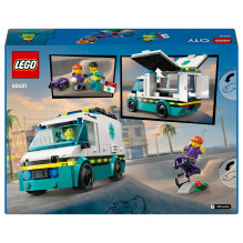 LEGO City Emergency Ambulance LEGO City Emergency Ambulance