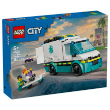 LEGO City Emergency Ambulance LEGO City Emergency Ambulance