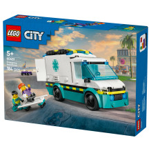 LEGO City Emergency Ambulance LEGO City Emergency Ambulance