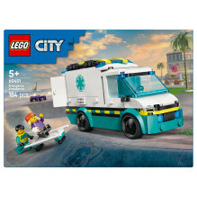 LEGO City Emergency Ambulance LEGO City Emergency Ambulance