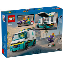 LEGO City Emergency Ambulance LEGO City Emergency Ambulance
