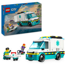 LEGO City Emergency Ambulance LEGO City Emergency Ambulance