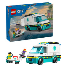 LEGO City Emergency Ambulance LEGO City Emergency Ambulance