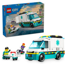 LEGO City Emergency Ambulance LEGO City Emergency Ambulance