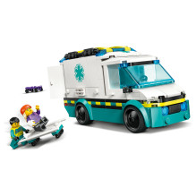 LEGO City Emergency Ambulance LEGO City Emergency Ambulance