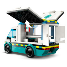 LEGO City Emergency Ambulance LEGO City Emergency Ambulance