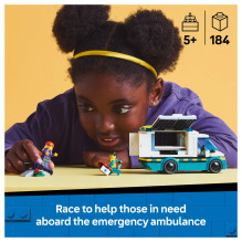 LEGO City Emergency Ambulance LEGO City Emergency Ambulance