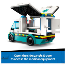 LEGO City Emergency Ambulance LEGO City Emergency Ambulance