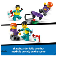 LEGO City Emergency Ambulance LEGO City Emergency Ambulance