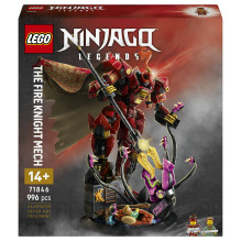 LEGO NINJAGO The Fire Knight Mech