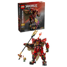 LEGO NINJAGO The Fire Knight Mech
