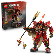 LEGO NINJAGO The Fire Knight Mech