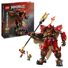 LEGO NINJAGO The Fire Knight Mech