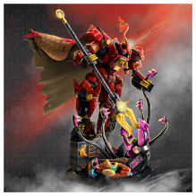LEGO NINJAGO The Fire Knight Mech