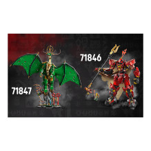 LEGO NINJAGO The Fire Knight Mech