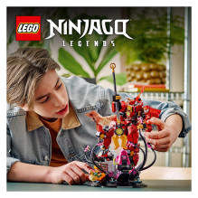 LEGO NINJAGO The Fire Knight Mech