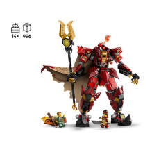 LEGO NINJAGO The Fire Knight Mech