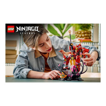 LEGO NINJAGO The Fire Knight Mech