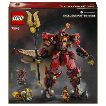 LEGO NINJAGO The Fire Knight Mech