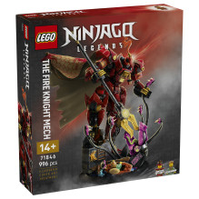 LEGO NINJAGO The Fire Knight Mech