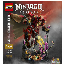 LEGO NINJAGO The Fire Knight Mech