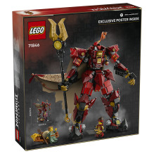 LEGO NINJAGO The Fire Knight Mech