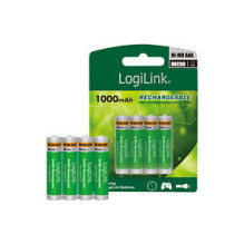Battery, Rechargeable, NiMH, AAA, 4pcs. Blister