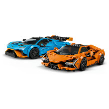 LEGO Greitis Champions Lamborghini Revuelto und Huracán STO 77238 LEGO Greitis Champions Lamborghini Revuelto und Huracán STO 77238