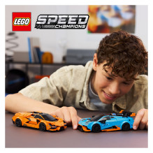 LEGO Speed Champions Lamborghini Revuelto und Huracán STO 77238