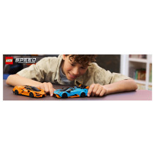 LEGO Greitis Champions Lamborghini Revuelto und Huracán STO 77238 LEGO Greitis Champions Lamborghini Revuelto und Huracán STO 77238