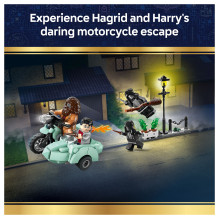 LEGO Harry Potter Hagrid & Harry's Privet Drive Escape 76459 LEGO Harry Potter Hagrid & Harry's Privet Drive Escape 76459