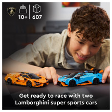 LEGO Greitis Champions Lamborghini Revuelto und Huracán STO 77238 LEGO Greitis Champions Lamborghini Revuelto und Huracán STO 77238