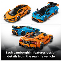 LEGO Greitis Champions Lamborghini Revuelto und Huracán STO 77238 LEGO Greitis Champions Lamborghini Revuelto und Huracán STO 77238