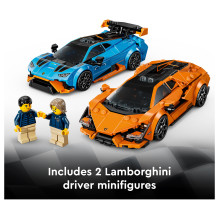 LEGO Greitis Champions Lamborghini Revuelto und Huracán STO 77238 LEGO Greitis Champions Lamborghini Revuelto und Huracán STO 77238