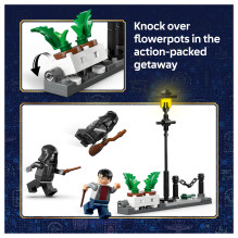 LEGO Harry Potter Hagrid & Harry's Privet Drive Escape 76459 LEGO Harry Potter Hagrid & Harry's Privet Drive Escape 76459