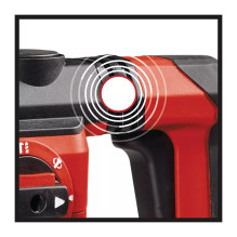 Bohrhammer TE-RH 32-1600 4F (rot / schwarz, 1.600 Watt, E-Box)