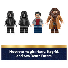 LEGO Harry Potter Hagrid & Harry's Privet Drive Escape 76459 LEGO Harry Potter Hagrid & Harry's Privet Drive Escape 76459