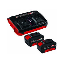 2x 4,0Ah &amp; Twincharger...