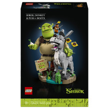 LEGO 72423 Shrek, Esel und...