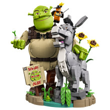 LEGO 72423 Shrek, Esel und Der Gestiefelte Kater LEGO 72423 Shrek, Esel und Der Gestiefelte Kater