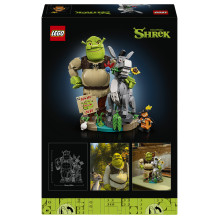 LEGO 72423 Shrek, Esel und Der Gestiefelte Kater LEGO 72423 Shrek, Esel und Der Gestiefelte Kater