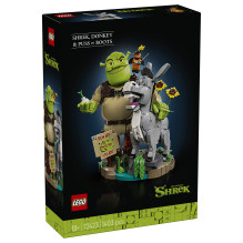 LEGO 72423 Shrek, Esel und Der Gestiefelte Kater LEGO 72423 Shrek, Esel und Der Gestiefelte Kater