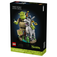 LEGO 72423 Shrek, Esel und Der Gestiefelte Kater LEGO 72423 Shrek, Esel und Der Gestiefelte Kater