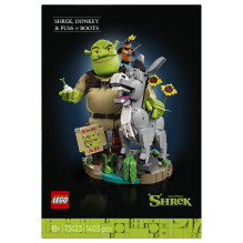 LEGO 72423 Shrek, Esel und Der Gestiefelte Kater LEGO 72423 Shrek, Esel und Der Gestiefelte Kater