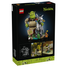 LEGO 72423 Shrek, Esel und Der Gestiefelte Kater LEGO 72423 Shrek, Esel und Der Gestiefelte Kater