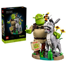 LEGO 72423 Shrek, Esel und Der Gestiefelte Kater LEGO 72423 Shrek, Esel und Der Gestiefelte Kater