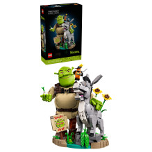 LEGO 72423 Shrek, Esel und Der Gestiefelte Kater LEGO 72423 Shrek, Esel und Der Gestiefelte Kater