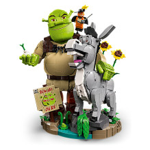 LEGO 72423 Shrek, Esel und Der Gestiefelte Kater LEGO 72423 Shrek, Esel und Der Gestiefelte Kater